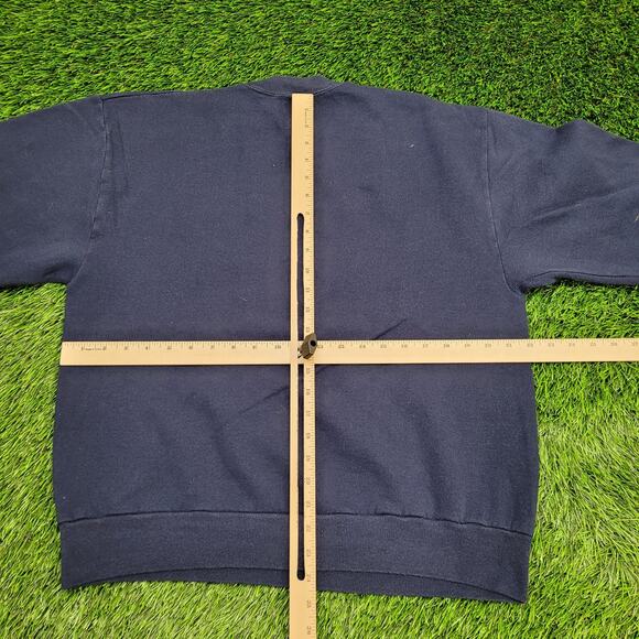 Vintage 80s No-Problem Sweatshirt Women Large 22x24 Baggy USA - Picture 6 of 15